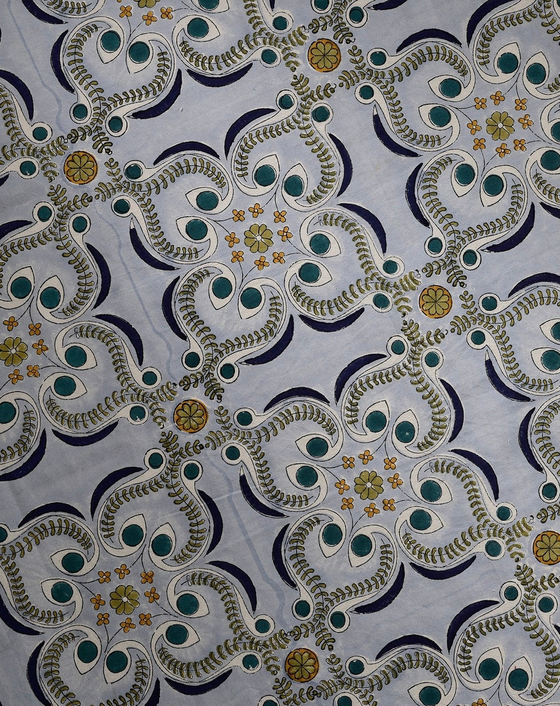 Brush Textiles | chloe/ blue napkins