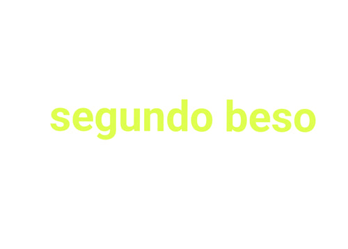 segundo beso